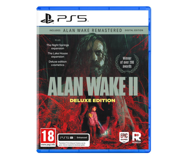 PlayStation Alan Wake 2 Deluxe Edition - 1261348 - zdjęcie